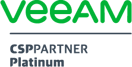 Veeam CSP Platinum Partner Logo