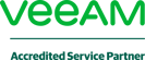 Veeam Accredited Service Partner Logo